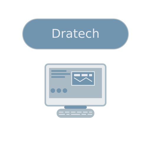 Логотип Dratech